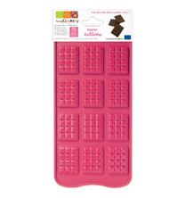 Picture of MINI CHOCOLATE BAR SILICONE MOULD